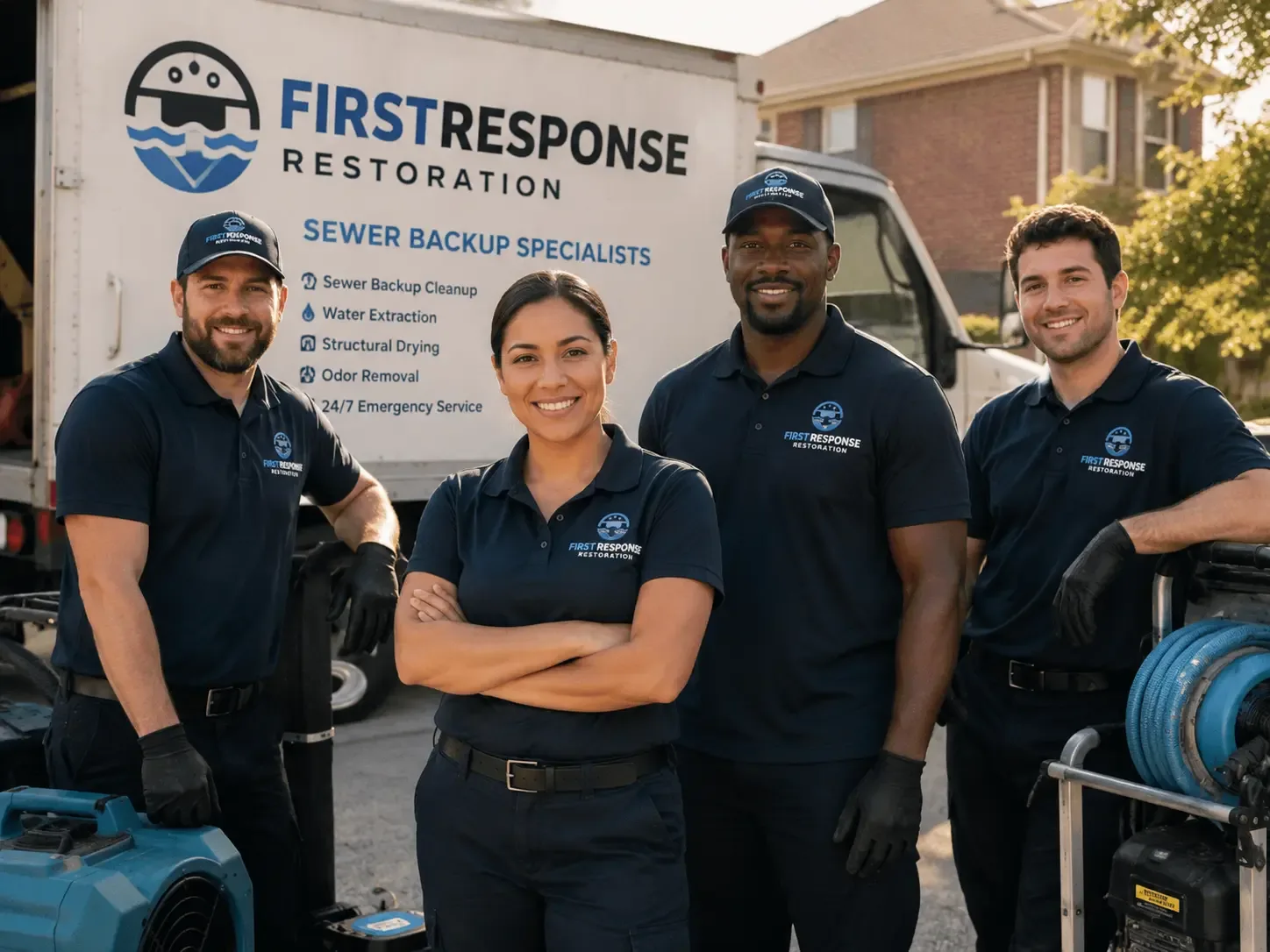FirstResponse Restoration serving Neffs, PA